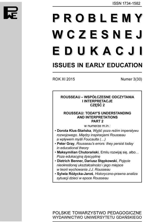 					Pokaż  Tom 30 Nr 3 (2015): Rosseau-wspólczesne odczytania  i interpretacje część 2
				