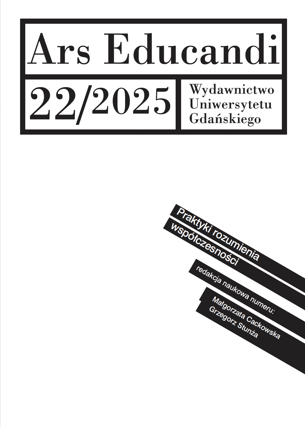 					Pokaż  Tom 22 (2025): Praktyki rozumienia współczesności
				