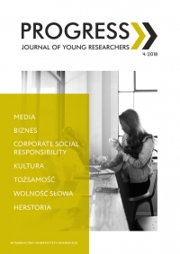 					Pokaż  Nr 4 (2018): Progress. Journal of Young Researchers
				
