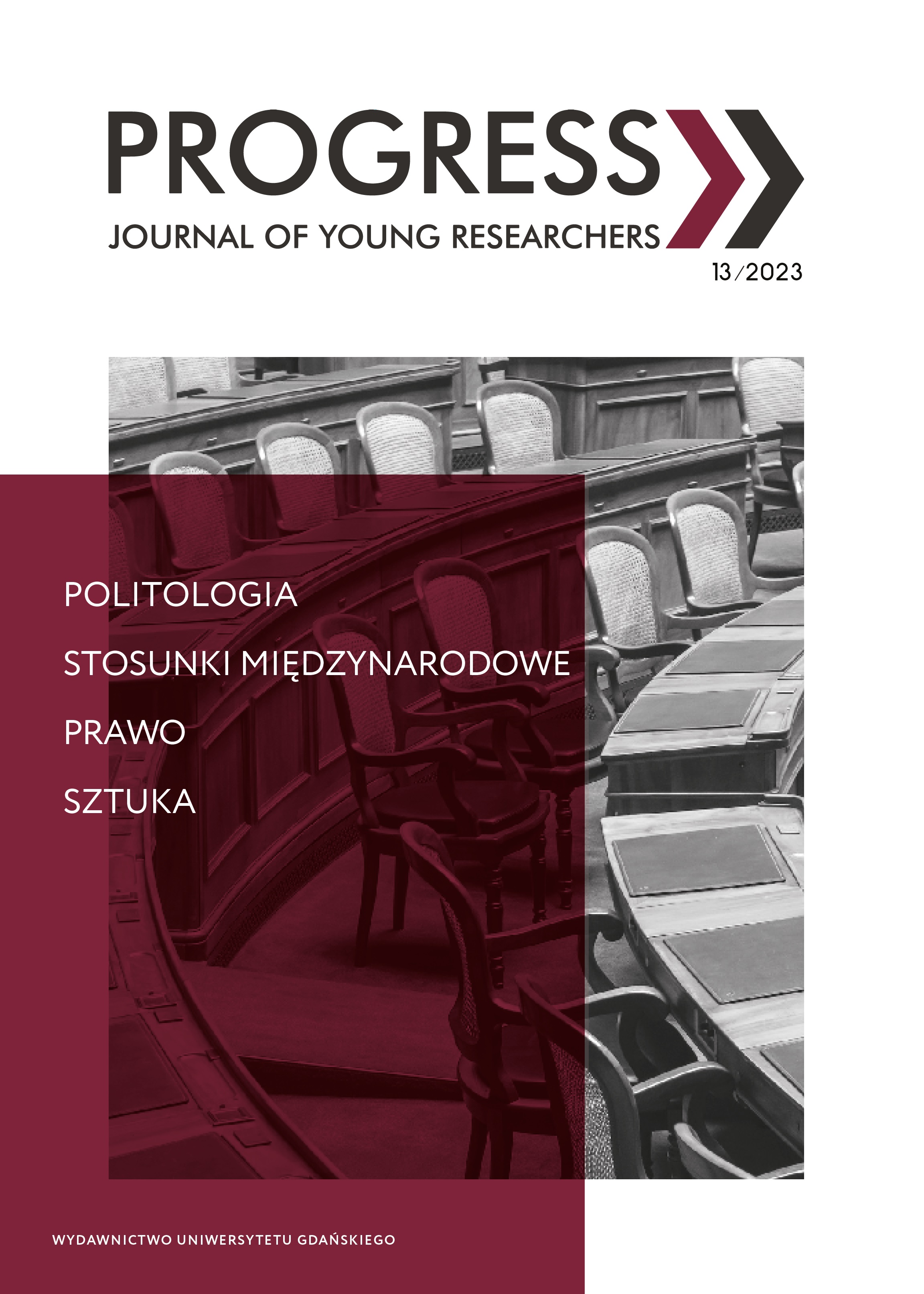 					Pokaż  Nr 13 (2023): Progress. Journal of Young Researchers
				