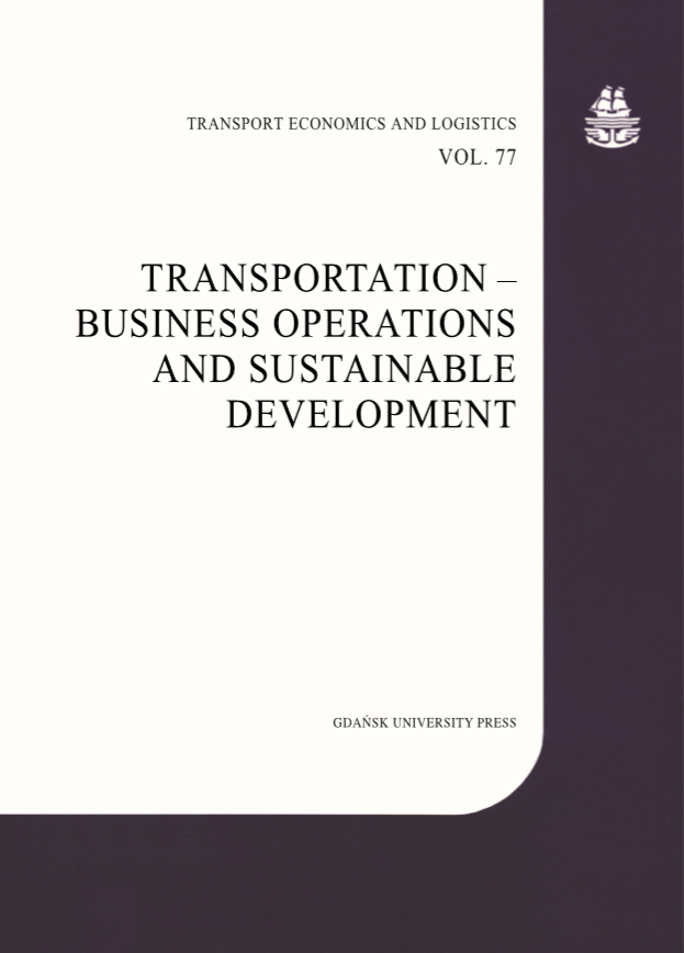 					View Vol. 77 (2018): Transportation - business operations and sustainable development
				