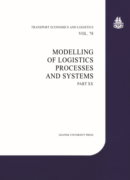 					View Vol. 78 (2018): Modelling of logistics processes and systems
				