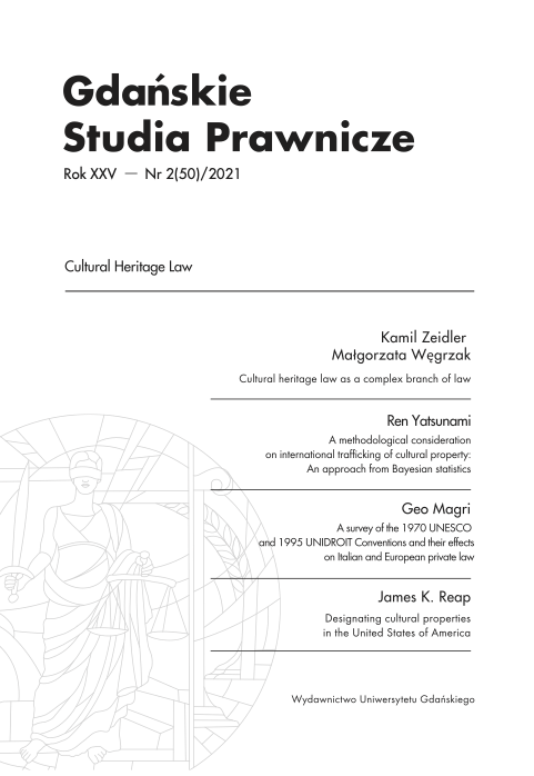 					Pokaż  Nr 2(50)/2021: Prawo dziedzictwa kultury
				