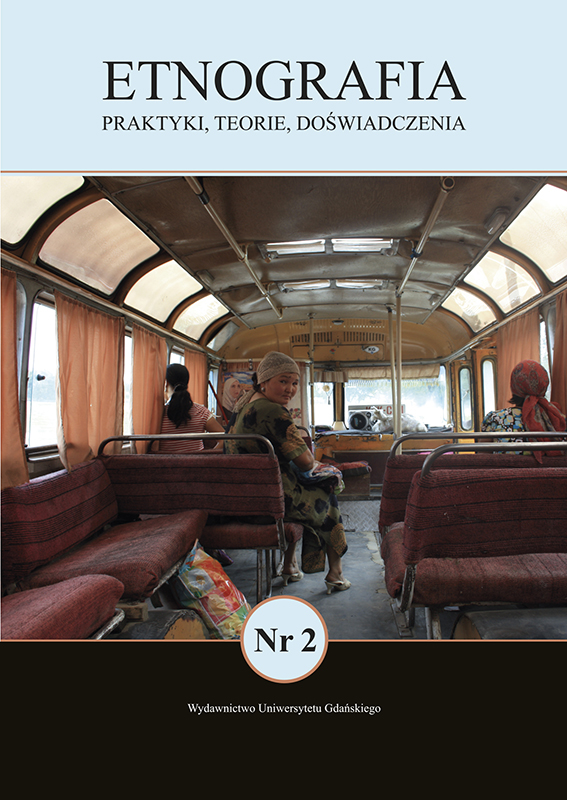 					Pokaż  Nr 2 (2016): Etnografia. Praktyki, Teorie, Doświadczenia.  
				