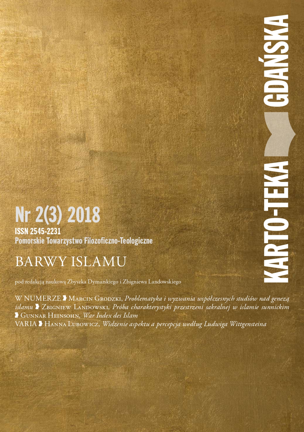 					Ansehen Nr. 2(3) (2018): Barwy islamu
				